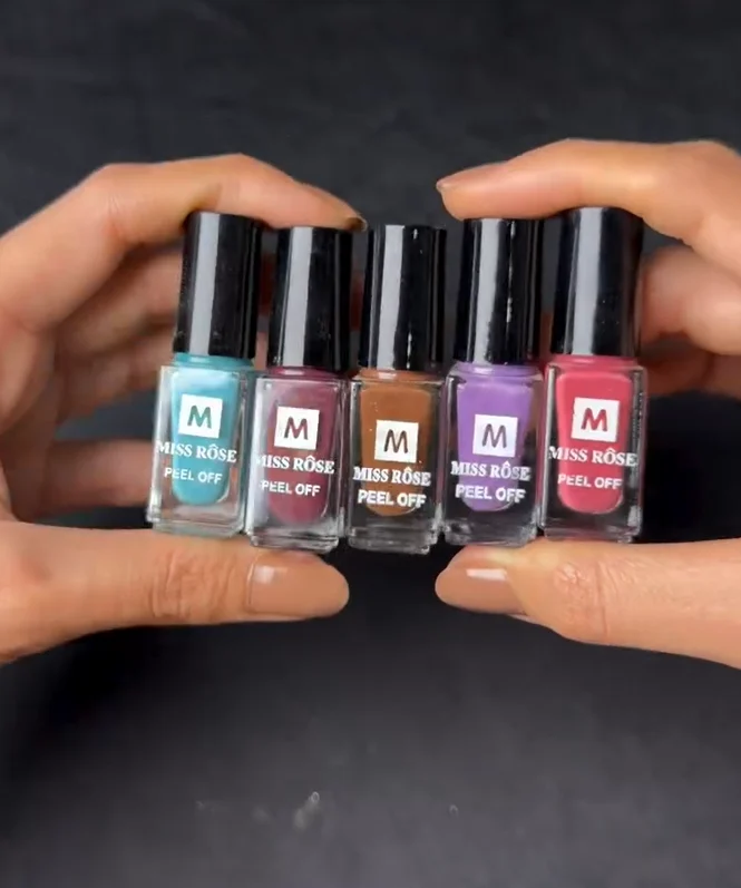 Multi-Color Quick Dry Nail Paint